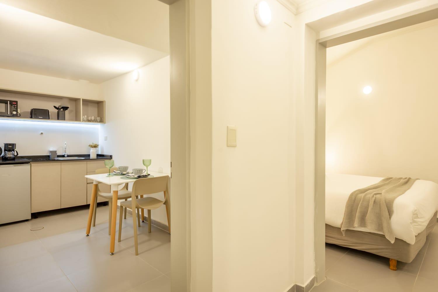 Upoint Recoleta Aparthotel Buenos Aires Bagian luar foto