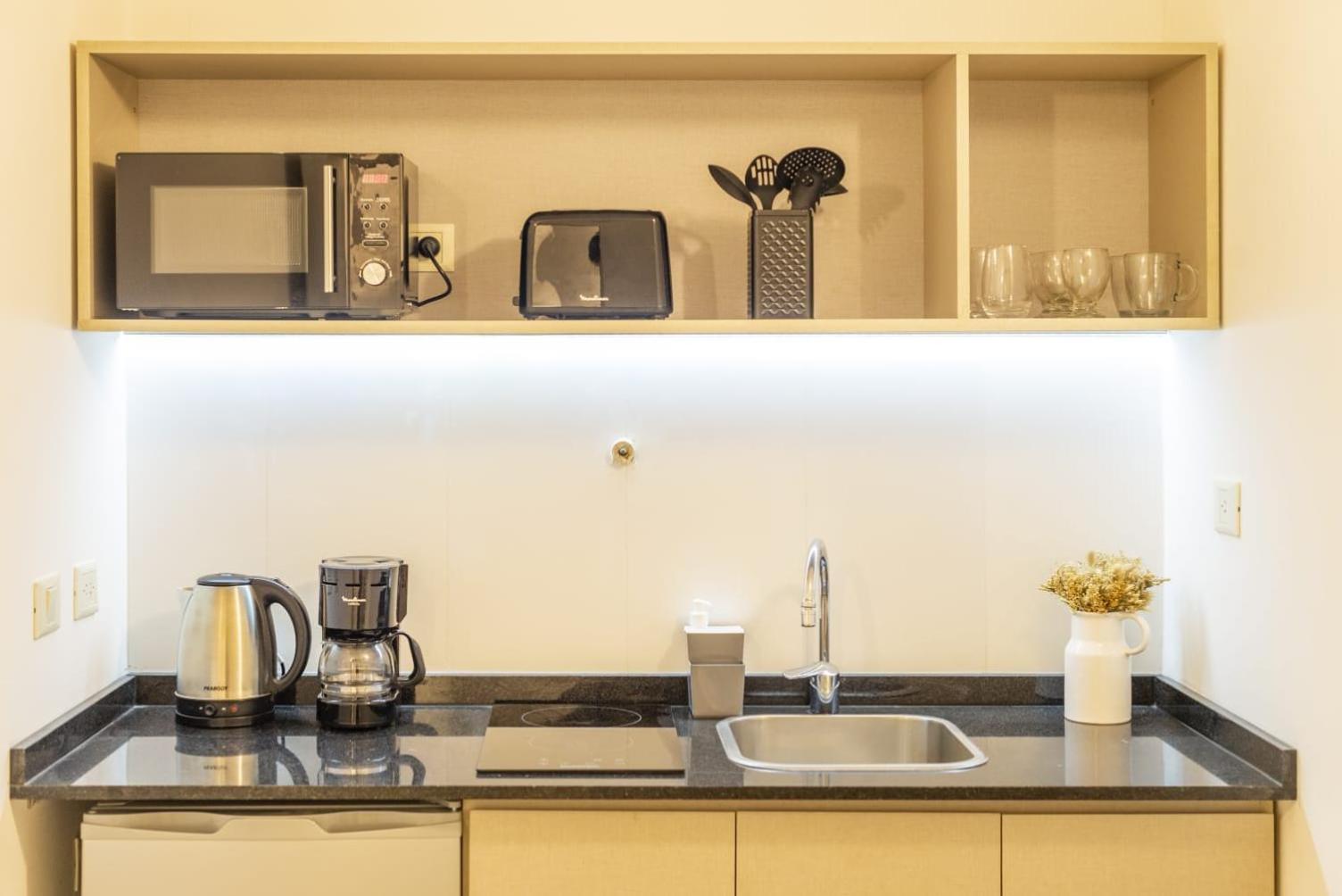 Upoint Recoleta Aparthotel Buenos Aires Bagian luar foto