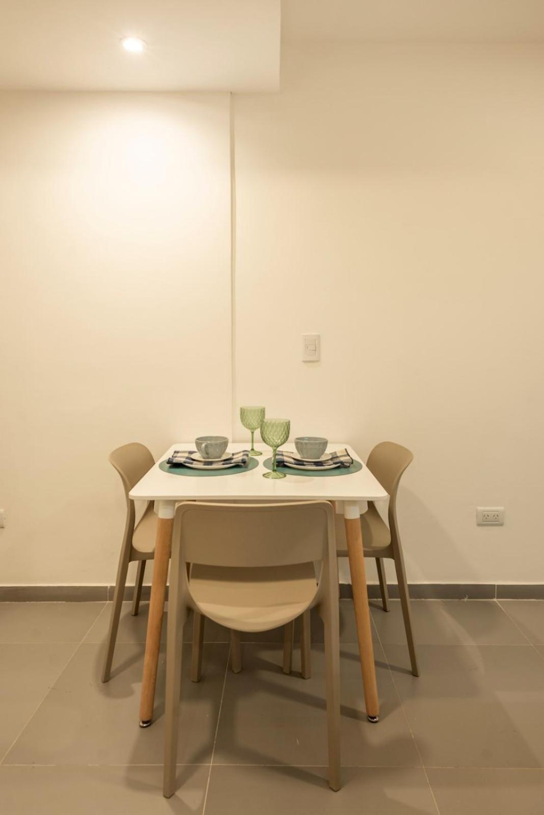 Upoint Recoleta Aparthotel Buenos Aires Bagian luar foto