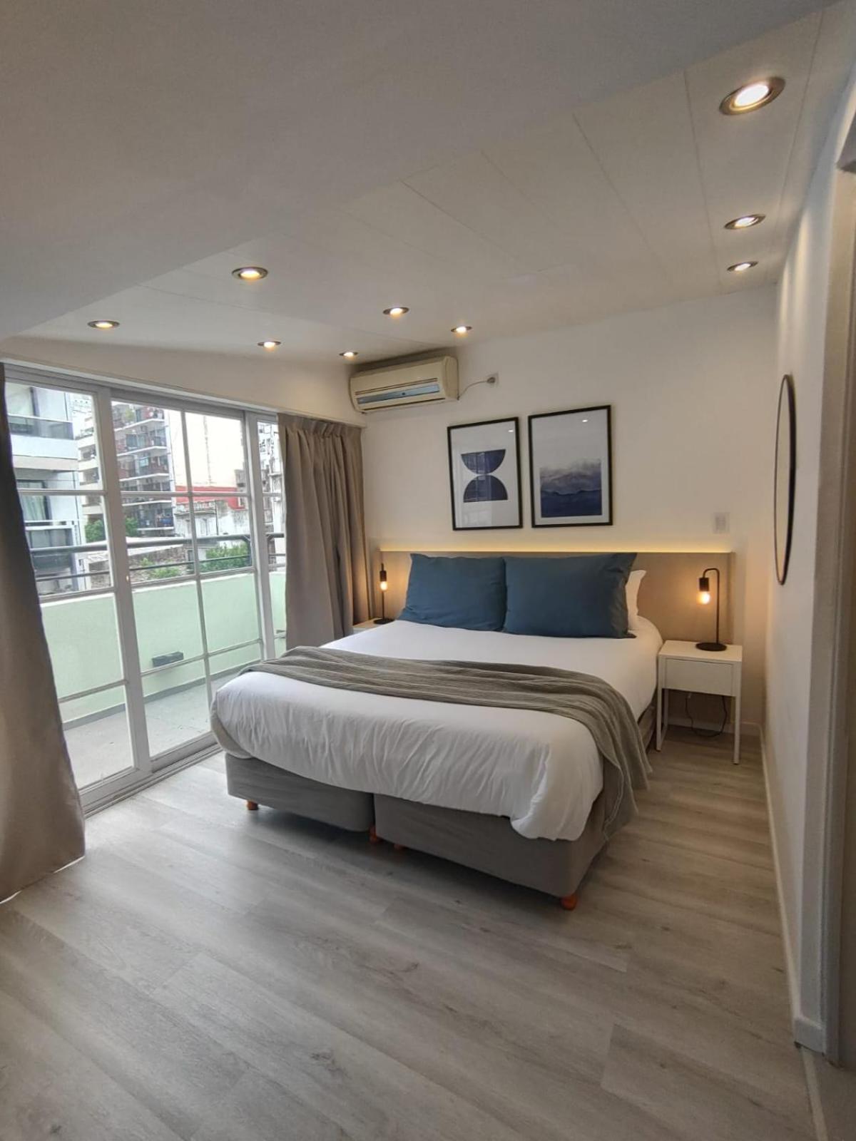Upoint Recoleta Aparthotel Buenos Aires Bagian luar foto