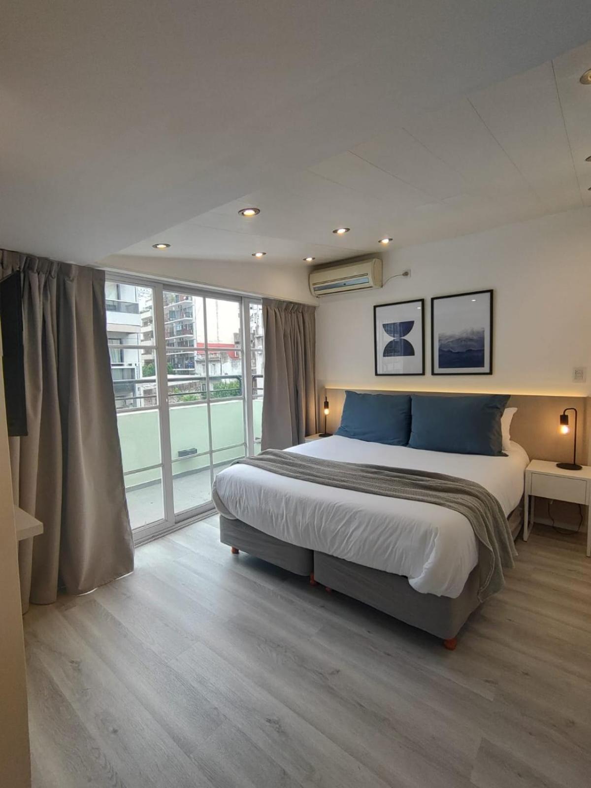 Upoint Recoleta Aparthotel Buenos Aires Bagian luar foto
